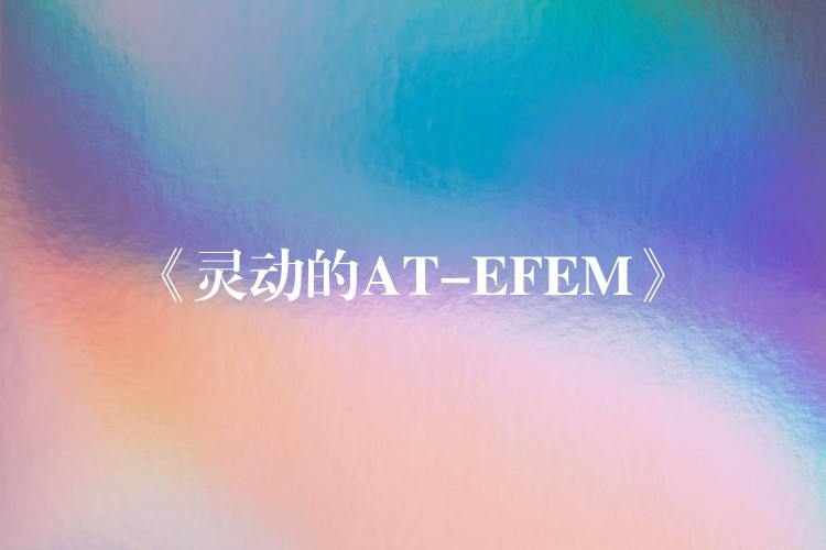 《灵动的AT-EFEM》