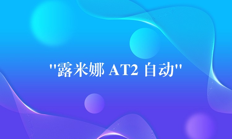 “露米娜 AT2 自动”