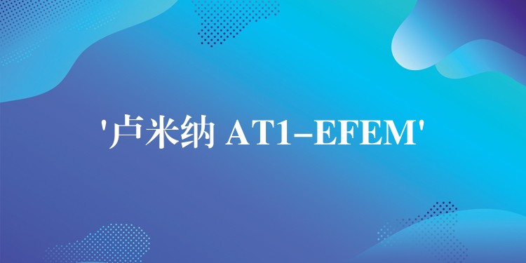 ‘卢米纳 AT1-EFEM’