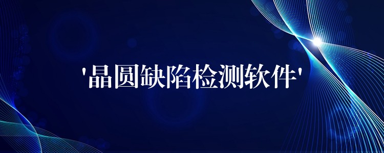 ‘晶圆缺陷检测软件’